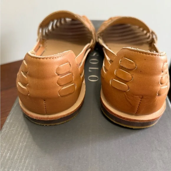 NISOLO Huarache Sandal in Almond 8 NEW - Picture 5 of 6